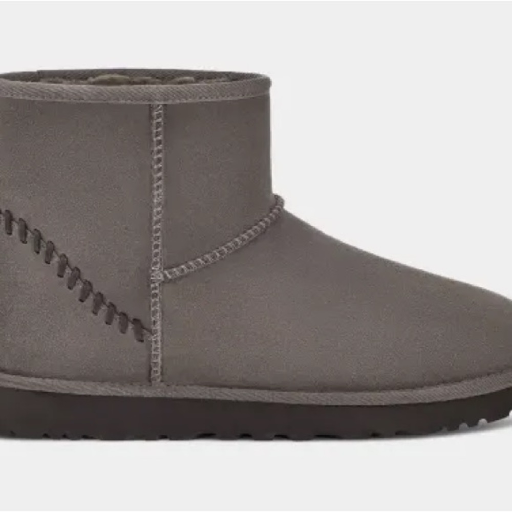 Ugg Mini Classic Deco Suede Boot - image 2